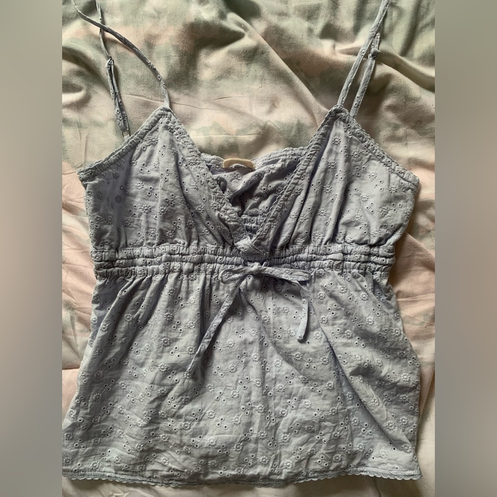 Brandy Melville-John Galt Embroidered Tank